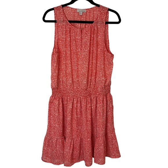 Dresses & Skirts - Allison Joy Evereve Dress Halter Coral Preppy Modest Summer Wedding Vacation